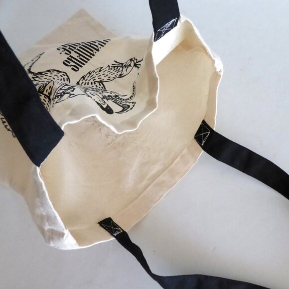 NEW KRAMPUS STORE HOLIDAY EUROPEAN CHRISTMAS BAD CHILDREN CANVAS TOTE BAG - Picture 5 of 7